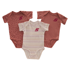 Girl Onesie 3-Pack 6M