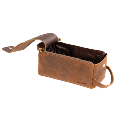 Leather Dopp Kit